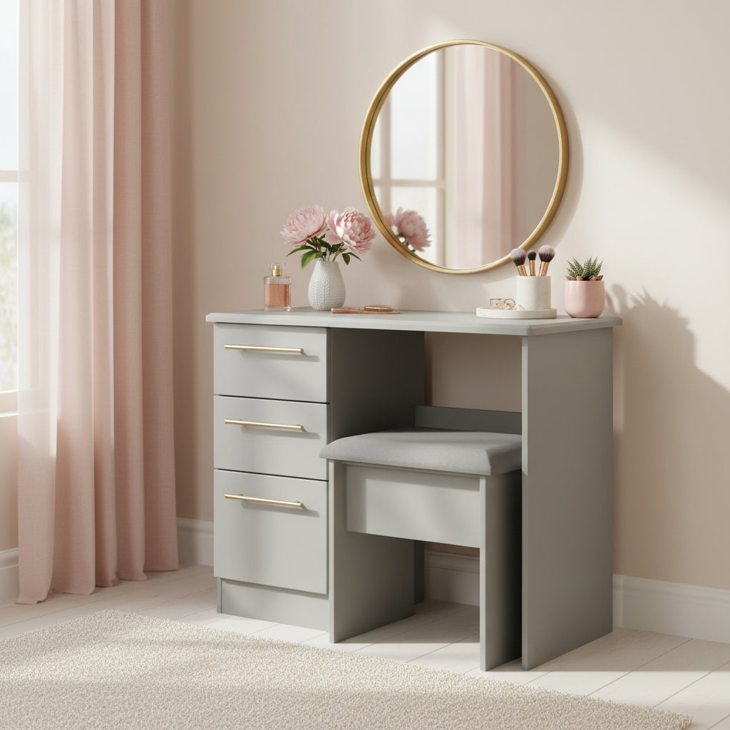Bramham Dressing Table & Stool Set