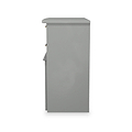 Bramham Dressing Table Stool Set Dusk Grey from Roseland Furniture