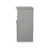 Bramham Dressing Table Stool Set Dusk Grey from Roseland Furniture