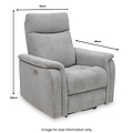 Zander Power Recliner Armchair from Roseland Furniture