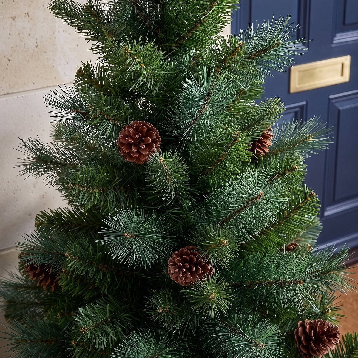 HAZELNUT PINE Porch Tree 4ft Potted from Roseland Furniture