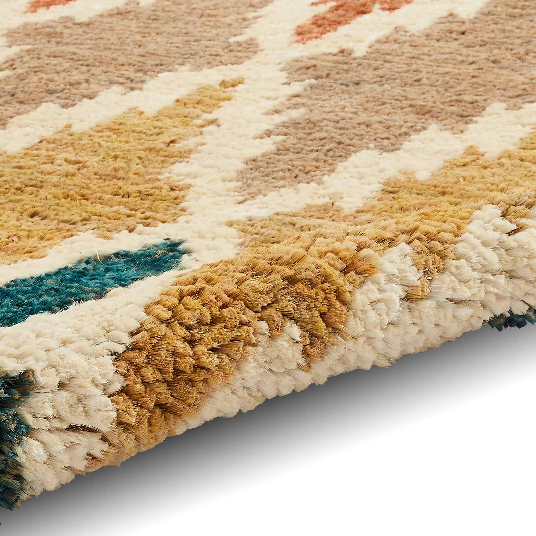 Multi Coloured Rug Shell Franklin Natural Hemp Multi Coloured Diamond Rectangular Rug for Living ...