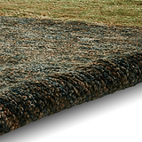Franklin Natural Hemp Multi Coloured Abstract Rug
