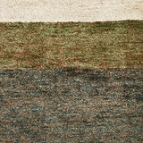Franklin Natural Hemp Multi Coloured Abstract Rug