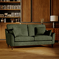 Charice Alpine Green 2 Seater Sofa from Roseland Furniture