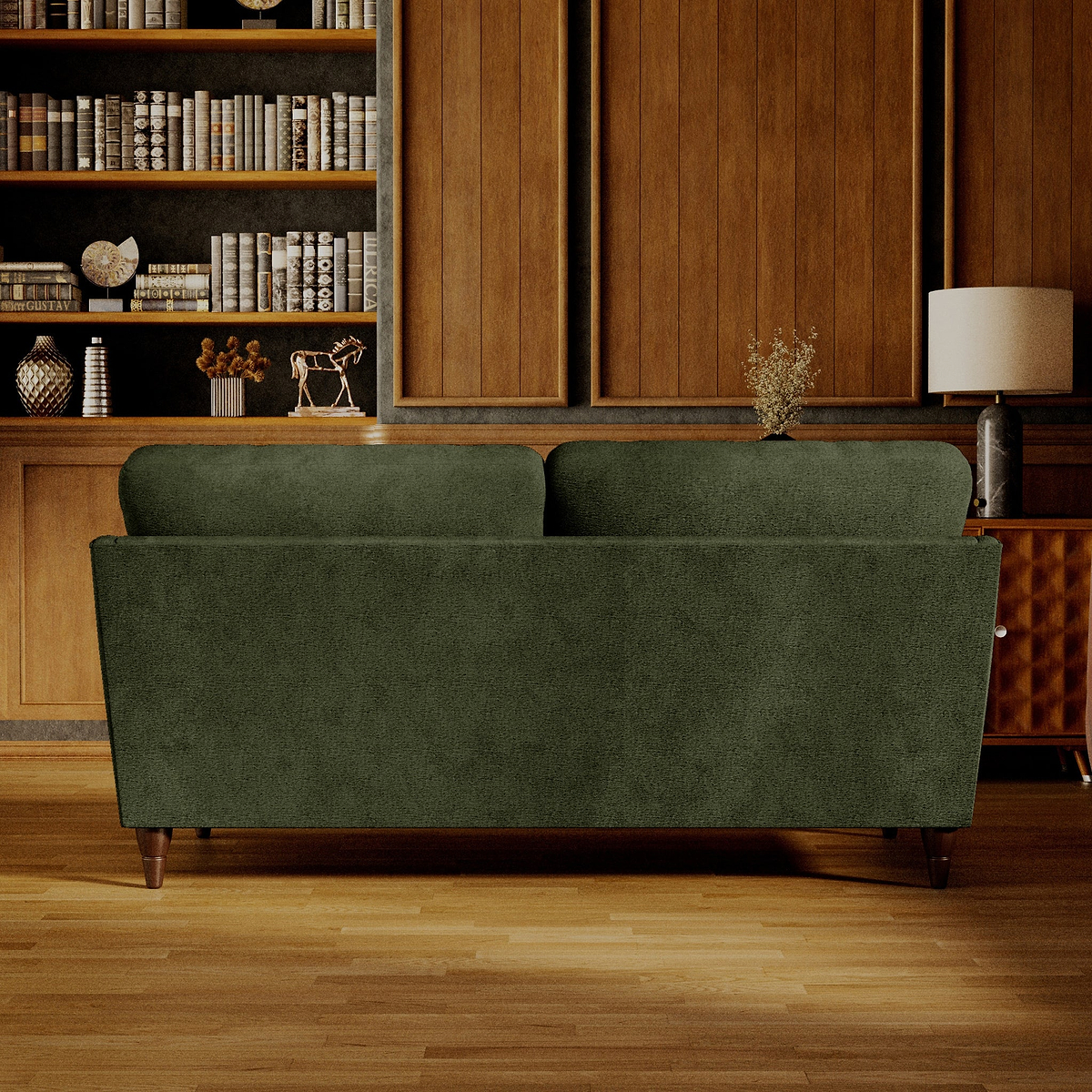 Charice Alpine Green 2 Seater Sofa from Roseland Furniture