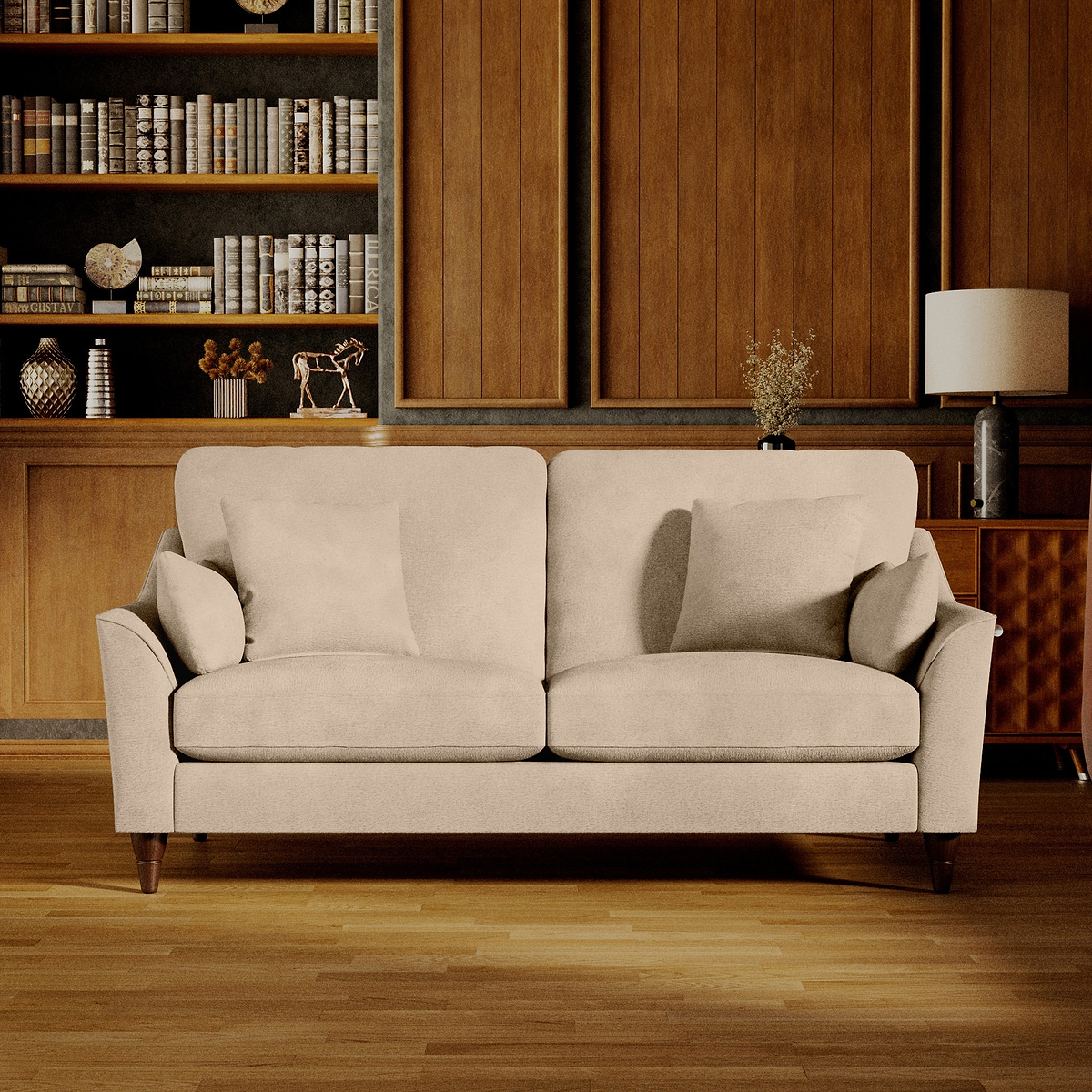 Charice Fog 2 Seater Sofa from Roseland Furniture