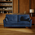 Charice Navy 2 Seater Sofa from Roseland Furniture