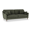 Charice Alpine Green 3 Seater Sofa from Roseland Furniture