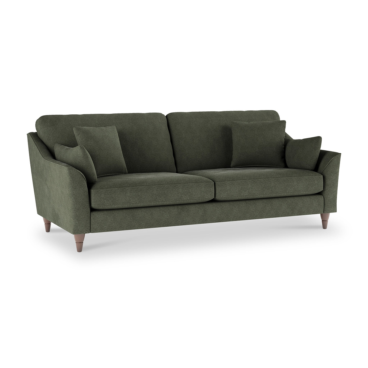 Charice Alpine Green 3 Seater Sofa from Roseland Furniture