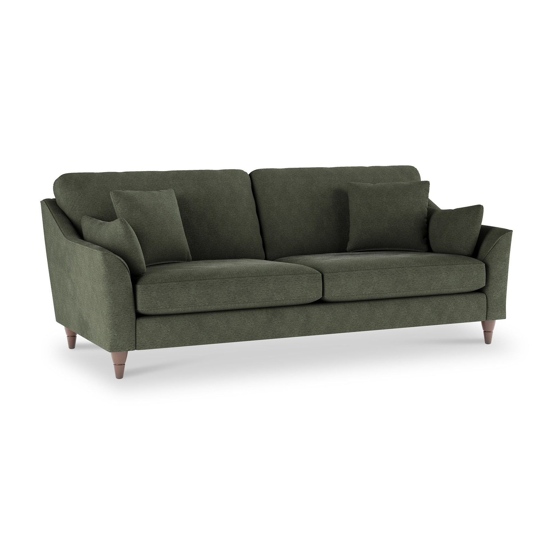 Charice Alpine Green 3 Seater Sofa from Roseland Furniture