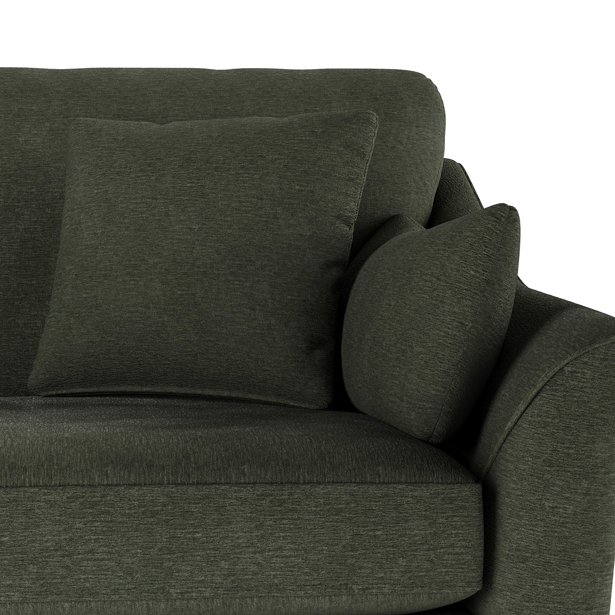 Charice Alpine Green 3 Seater Sofa from Roseland Furniture