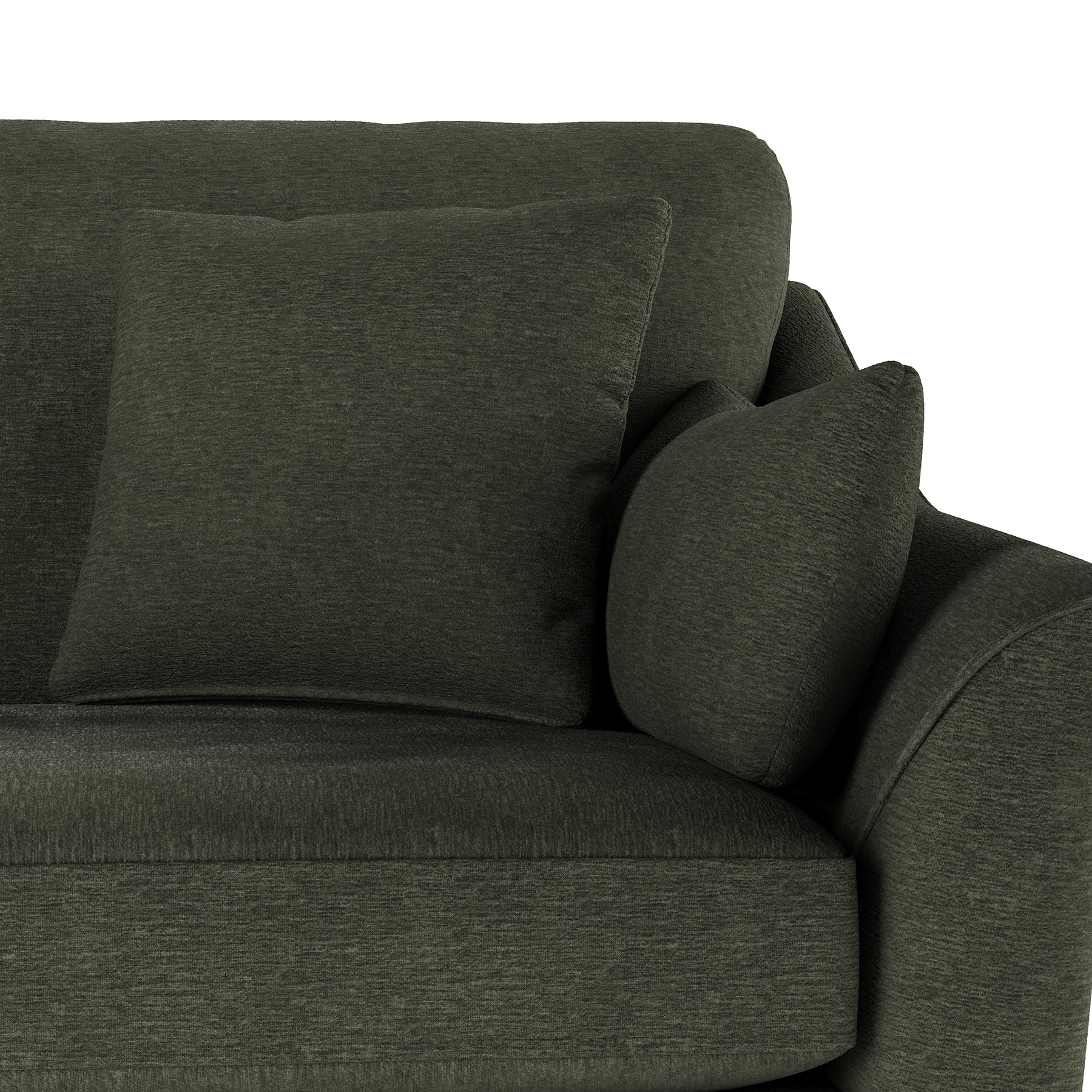 Charice Alpine Green 3 Seater Sofa from Roseland Furniture