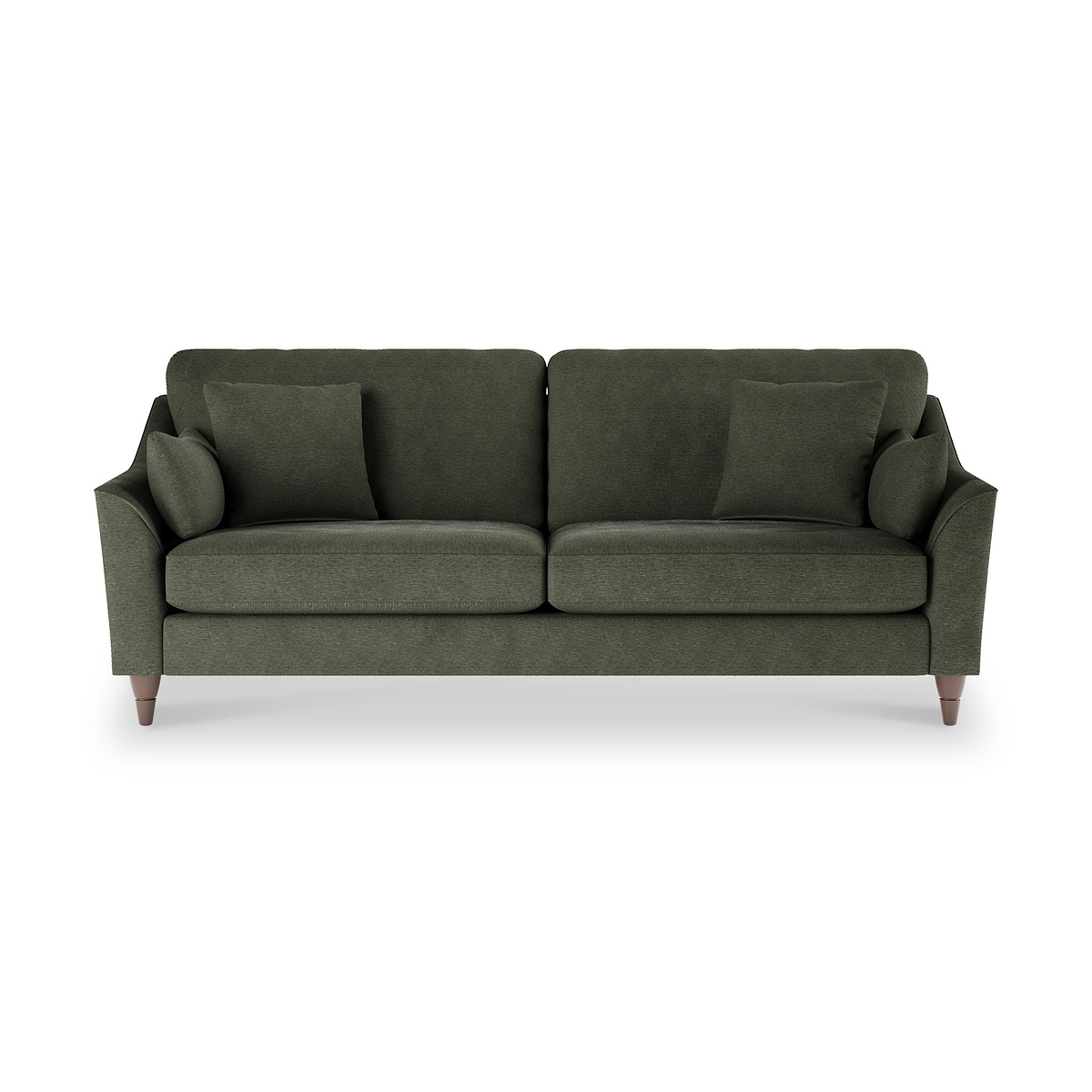 Charice Alpine Green 3 Seater Sofa from Roseland Furniture