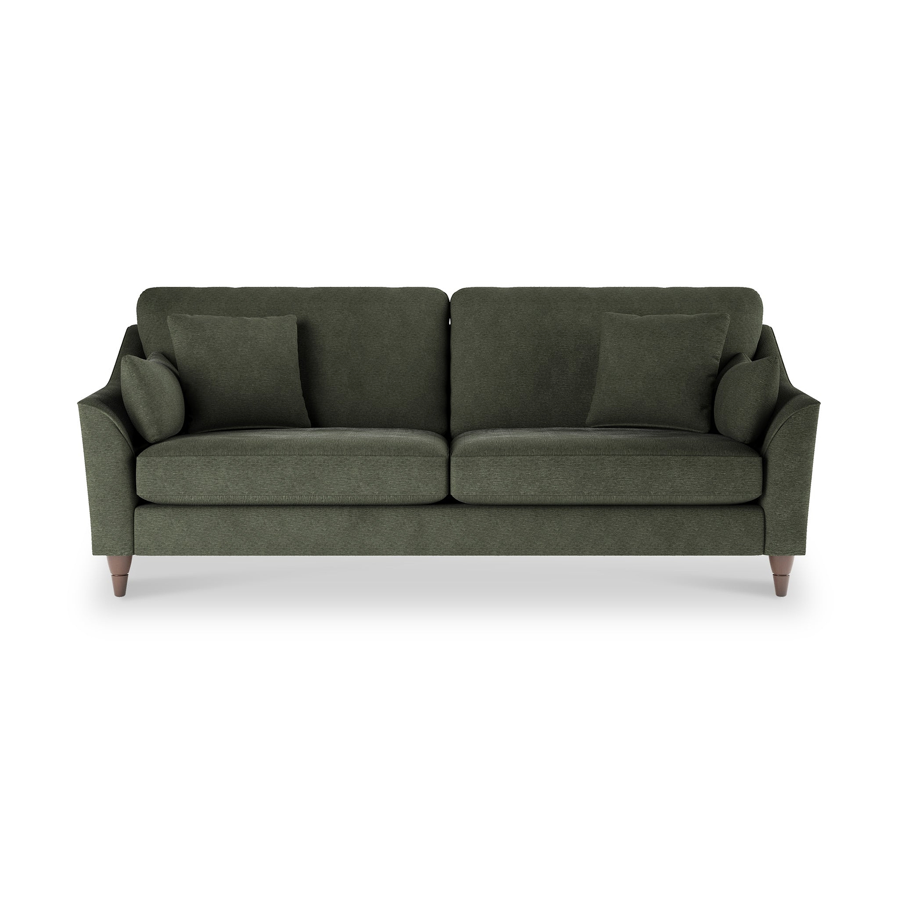 Charice Alpine Green 3 Seater Sofa from Roseland Furniture