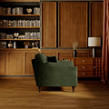 Charice Alpine Green 3 Seater Sofa from Roseland Furniture