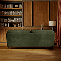 Charice Alpine Green 3 Seater Sofa from Roseland Furniture