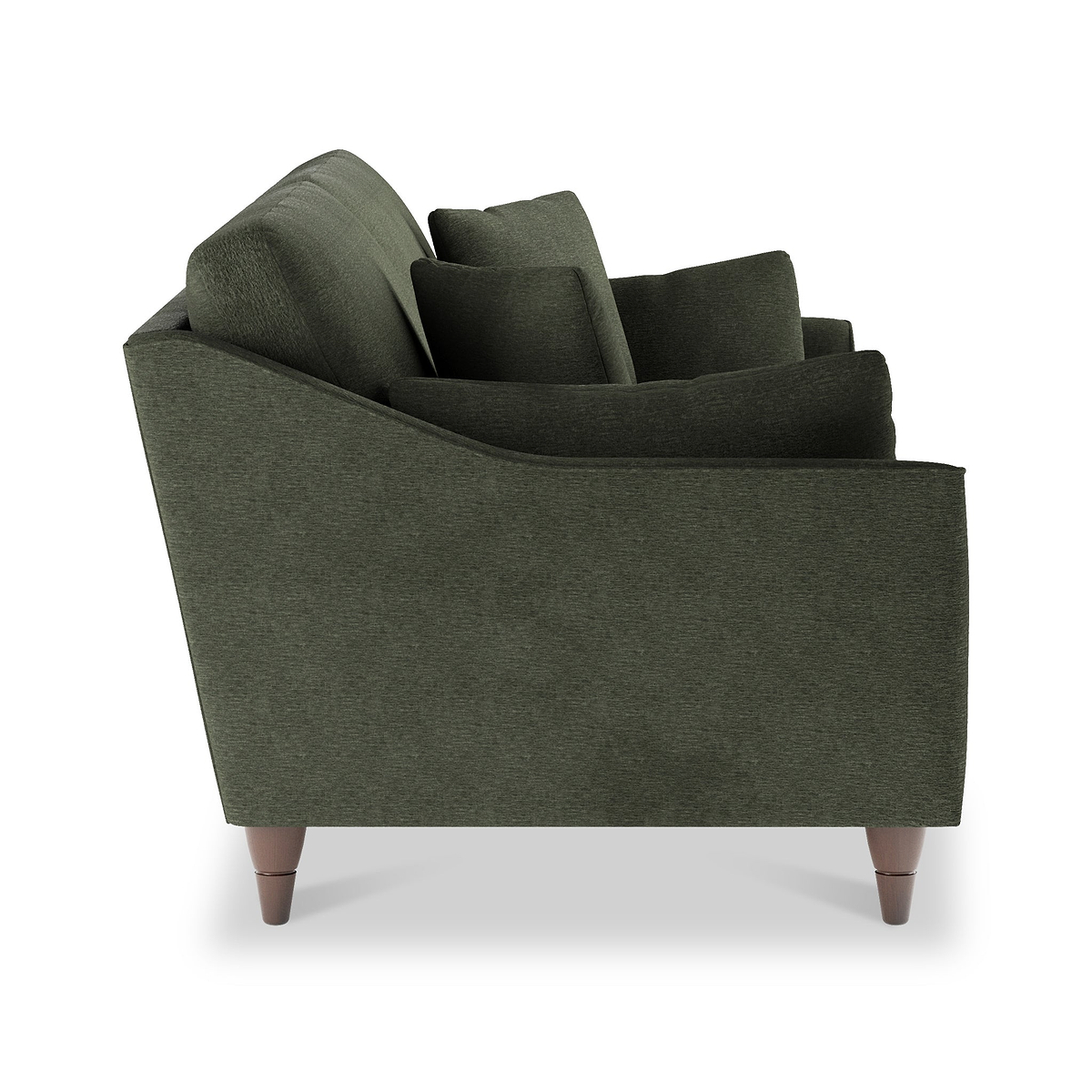 Charice Alpine Green 3 Seater Sofa from Roseland Furniture