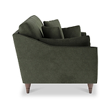 Charice Alpine Green 3 Seater Sofa from Roseland Furniture