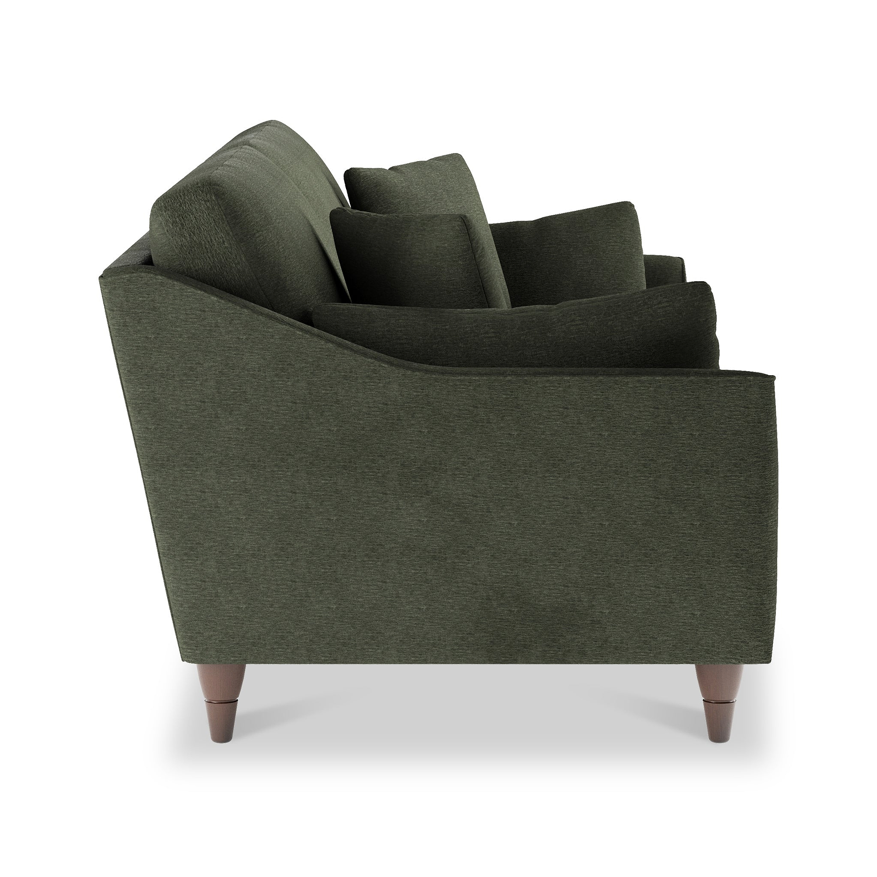 Charice Alpine Green 3 Seater Sofa from Roseland Furniture