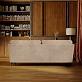 Charice Fog 3 Seater Sofa from Roseland Furniture