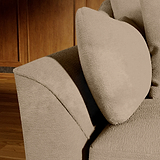 Charice Fog 3 Seater Sofa from Roseland Furniture