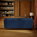 Charice Navy 3 Seater Sofa from Roseland Furniture