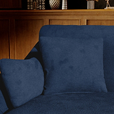 Charice Navy 3 Seater Sofa from Roseland Furniture