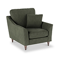 Charice Alpine Green Armchair from Roseland Furniture