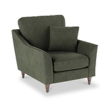 Charice Alpine Green Armchair from Roseland Furniture