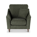 Charice Alpine Green Armchair from Roseland Furniture