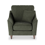 Charice Alpine Green Armchair from Roseland Furniture