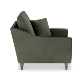 Charice Alpine Green Armchair from Roseland Furniture