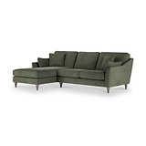 Charice Alpine Green Left Hand Chaise Sofa from Roseland Furniture