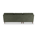 Charice Alpine Green Left Hand Chaise Sofa from Roseland Furniture