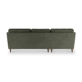 Charice Alpine Green Left Hand Chaise Sofa from Roseland Furniture