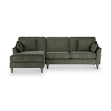 Charice Alpine Green Left Hand Chaise Sofa from Roseland Furniture