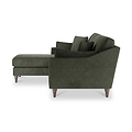 Charice Alpine Green Left Hand Chaise Sofa from Roseland Furniture