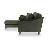 Charice Alpine Green Left Hand Chaise Sofa from Roseland Furniture
