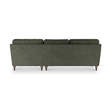 Charice Alpine Green Right Hand Chaise Sofa from Roseland Furniture