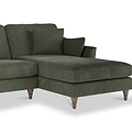 Charice Alpine Green Right Hand Chaise Sofa from Roseland Furniture
