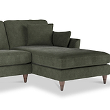 Charice Alpine Green Right Hand Chaise Sofa from Roseland Furniture