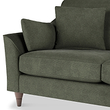 Charice Alpine Green Left Hand Chaise Sofa from Roseland Furniture