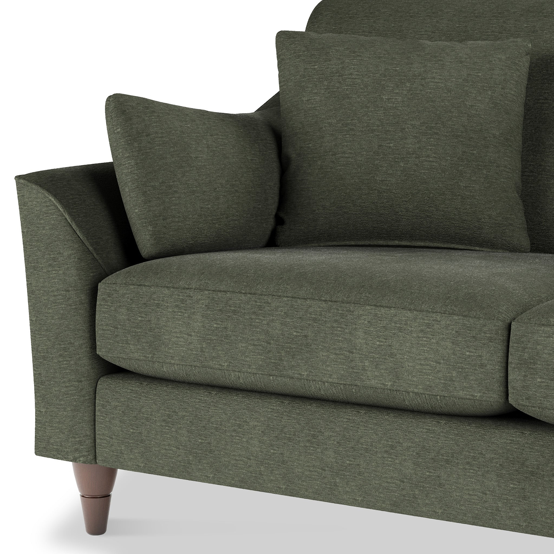 Charice Alpine Green Left Hand Chaise Sofa from Roseland Furniture