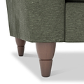 Charice Alpine Green Right Hand Chaise Sofa from Roseland Furniture