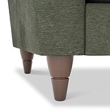 Charice Alpine Green Right Hand Chaise Sofa from Roseland Furniture
