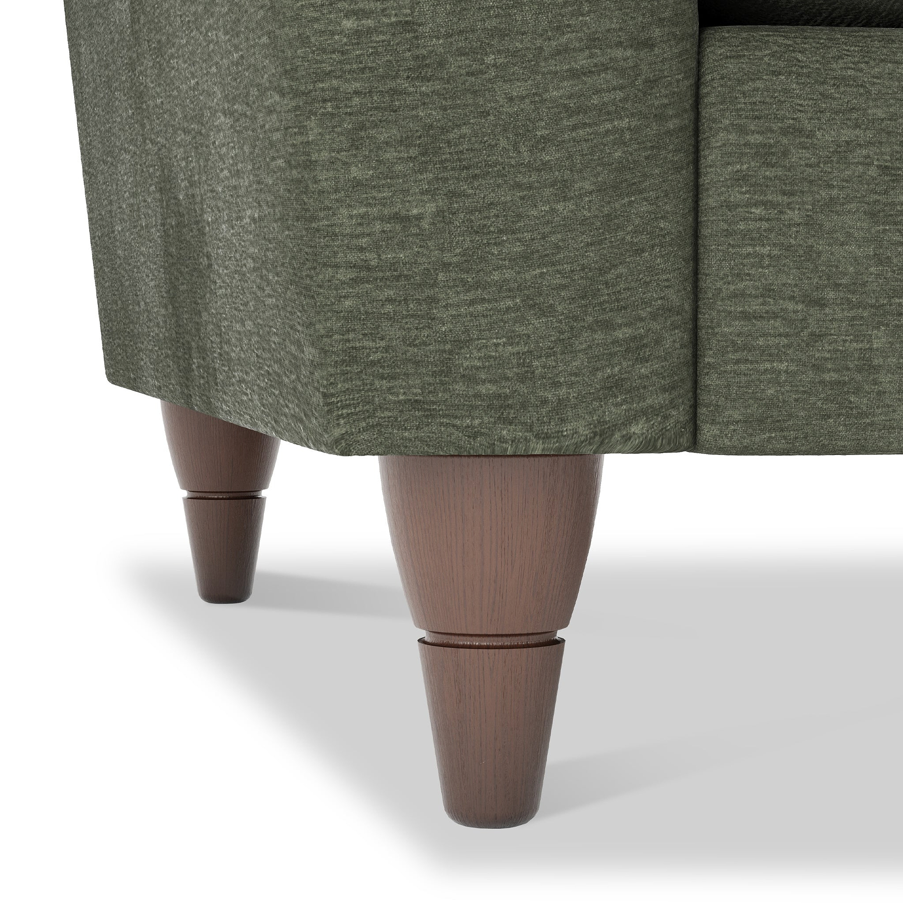Charice Alpine Green Right Hand Chaise Sofa from Roseland Furniture