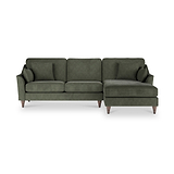 Charice Alpine Green Right Hand Chaise Sofa from Roseland Furniture
