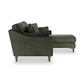 Charice Alpine Green Left Hand Chaise Sofa from Roseland Furniture