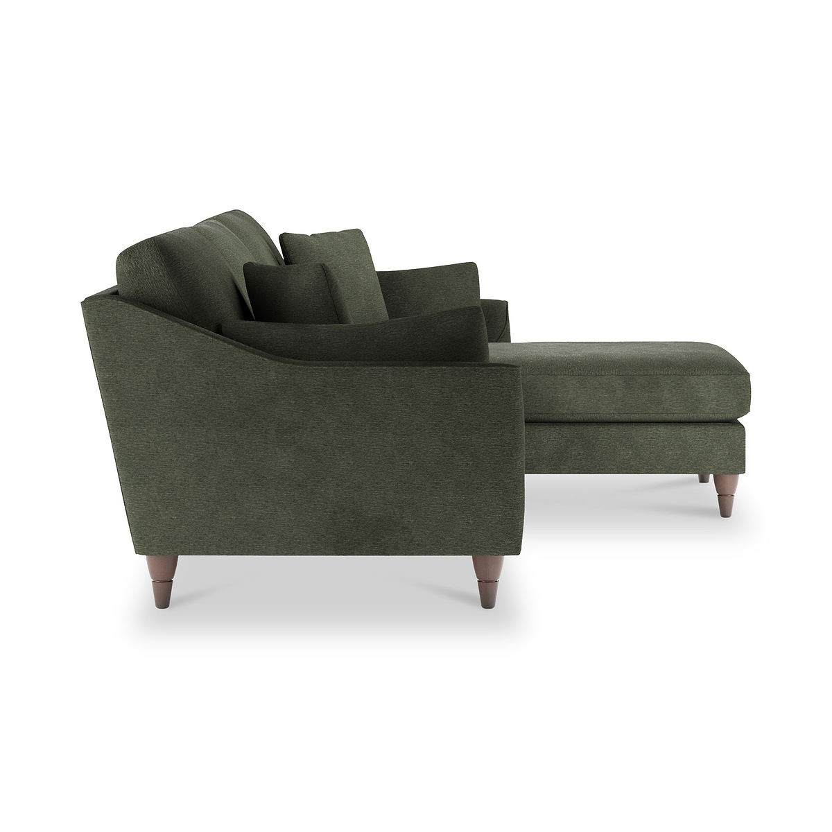 Charice Alpine Green Left Hand Chaise Sofa from Roseland Furniture